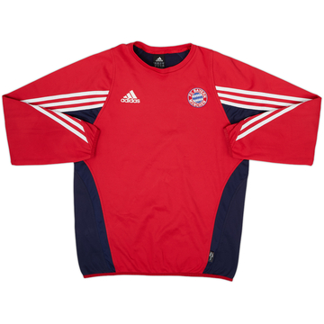 2003-04 Bayern Munich adidas Sweat Top - 8/10 - (XL.Boys)