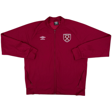 2022-23 West Ham Umbro Track Jacket - 8/10 - (XL)