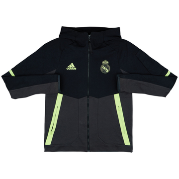 2022-23 Real Madrid adidas Hooded Track Jacket - 7/10 - (S)