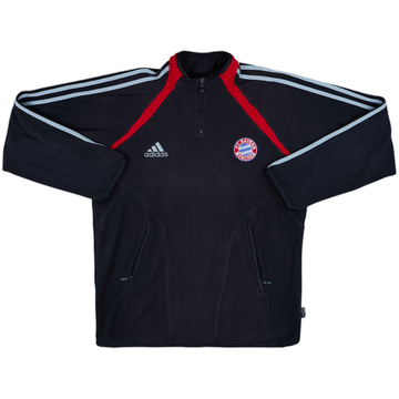 2004-05 Bayern Munich adidas 1/4 Zip Fleece - 8/10 - (S)