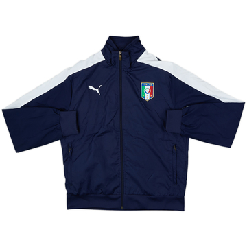 2011-12 Italy Puma Track Jacket - 8/10 - (L)