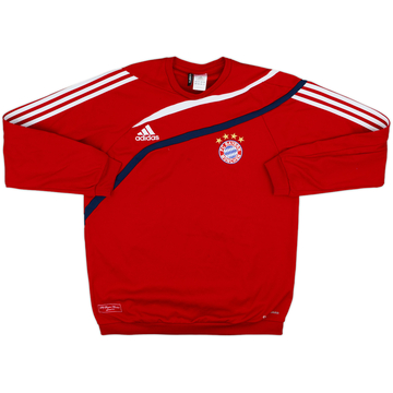 2009-10 Bayern Munich adidas Sweat Top - 6/10 - (M)