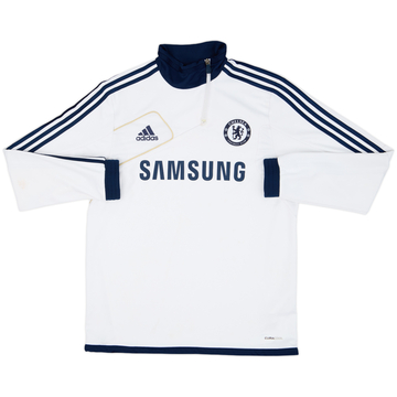 2012-13 Chelsea adidas 1/4 Zip Drill Top - 6/10 - (L/XL)