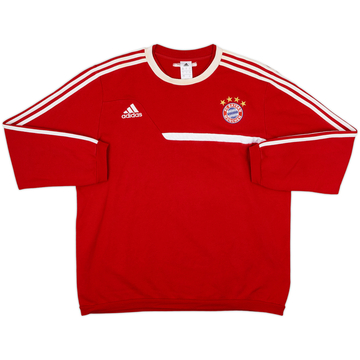 2013-14 Bayern Munich adidas Sweat Top - 6/10 - (XXL)