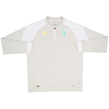 Chaqueta de chándal Kappa del Monaco 2023-24 - 8/10 - (XL)