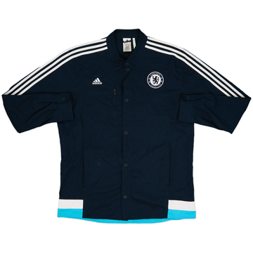 2014-15 Chelsea adidas Button Track Jacket - 7/10 - (XL)