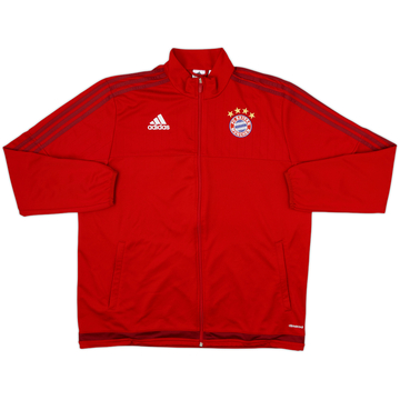 2015-16 Bayern Munich adidas Track Jacket - 8/10 - (XL)