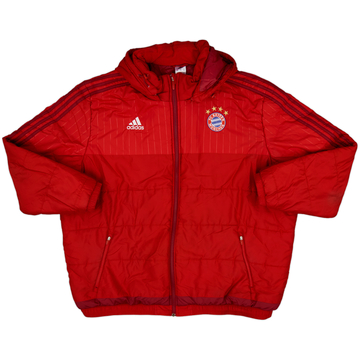 2015-16 Bayern Munich adidas Padded Bench Coat - 7/10 - (3XL)