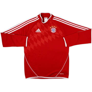 2013-14 Bayern Munich adidas Formotion 1/4 Zip Drill Top - 8/10 - (M)
