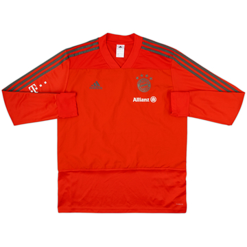 2018-19 Bayern Munich adidas Drill Top - 8/10 - (L)