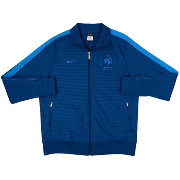 2012-13 France Nike N98 Track Jacket - 10/10 - (XL)