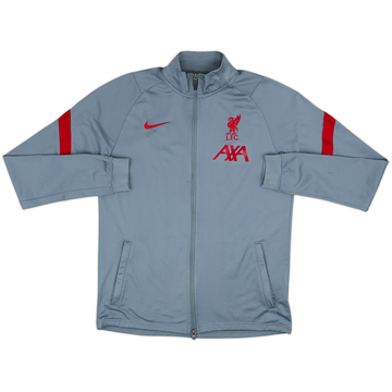 2020-21 Liverpool Nike Track Jacket - 8/10 - (M)