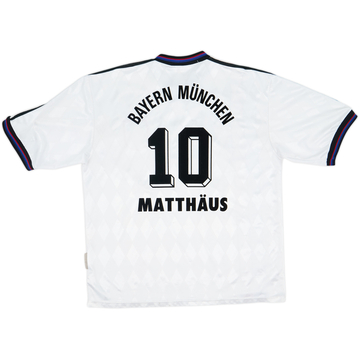 1996-98 Bayern Munich Away Shirt Matthaus #10 - 6/10 - (XL)
