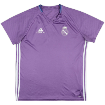 2016-17 Real Madrid adizero Training Shirt - 8/10 - (L)