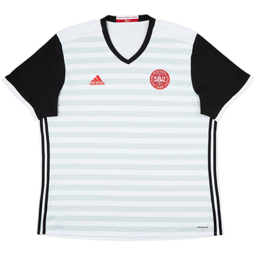 2015-16 Denmark Away Shirt - 9/10 - (XXL)