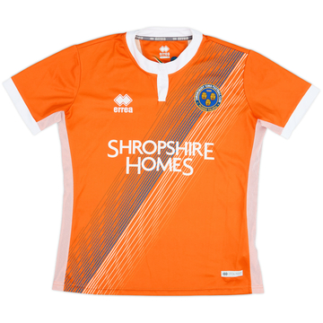2018-19 Shrewsbury Town Away Shirt - 10/10 - (S)