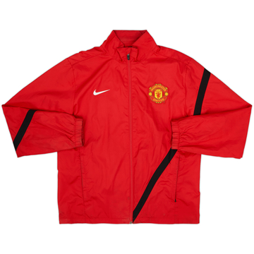 2011-12 Manchester United Nike Track Jacket - 7/10 - (M)