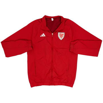 2022-23 Wales adidas Track Jacket - 7/10 - (S)