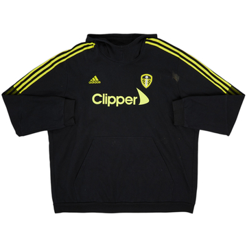 2021-22 Leeds Hooded adidas Hooded Sweat Top - 6/10 - (3XL)