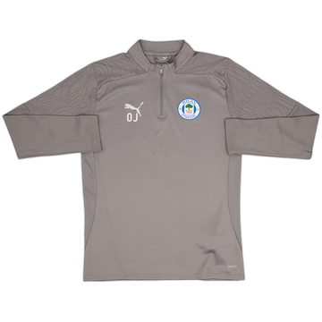 2023-24 Wigan Staff Issue Puma Training Top OJ - 7/10 - (S)