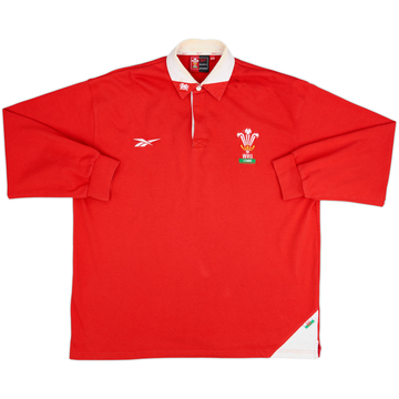 1998-00 Wales Rugby Home Shirt - 6/10 - (XL)