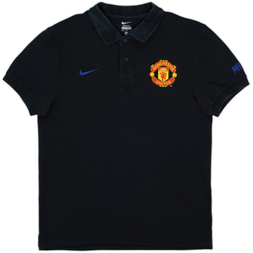 2011-12 Manchester United Nike Polo Shirt - 8/10 - (M)