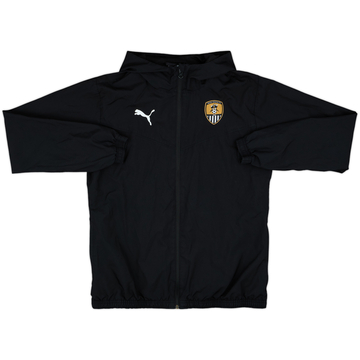 2022-23 Notts County Puma Hooded Track Jacket - 8/10 - (M)