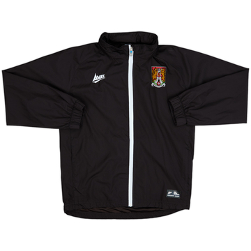2019-20 Northampton Avec Hooded Rain Jacket - 5/10 - (S)