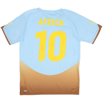 2010-11 Africa Unity Special Edition Third Shirt Africa #10 - 7/10 - (M)