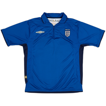 2006-07 England Umbro Training Shirt - 8/10 - (M)