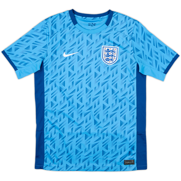 2023-24 England Lionesses Away Shirt - 10/10 - (XL.Boys)