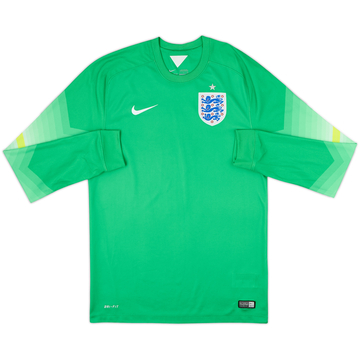 2014-15 England GK Shirt - 9/10 - (S)