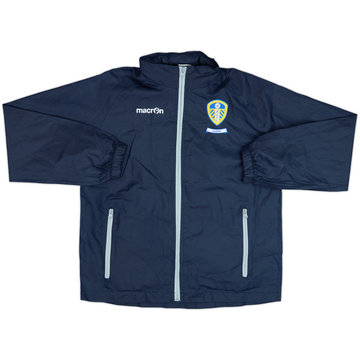 2010-11 Leeds United Women's Macron Hooded Rain Jacket - 10/10 - (S)