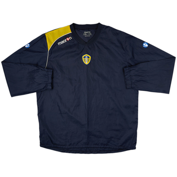 2008-09 Leeds United Macron Drill Top - 9/10 - (XXL)