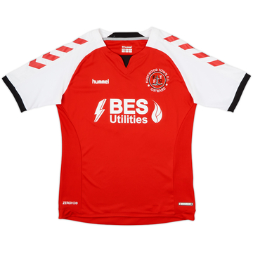 2019-20 Fleetwood Town Home Shirt #16 - 8/10 - (S)