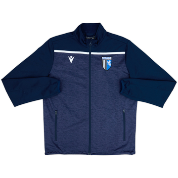 2019-20 Gillingham Macron Track Jacket - 9/10 - (S)