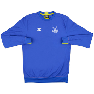 2015-16 Everton Umbro Sweat Top - 8/10 - (XL.Boys)