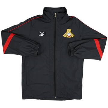 2017-18 Doncaster Rovers FBT Hooded Track Jacket - 8/10 - (XS)