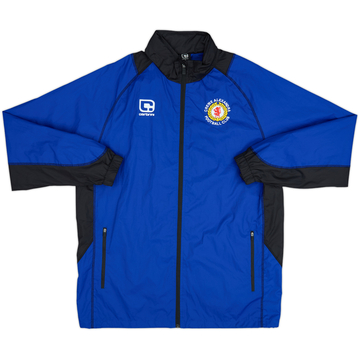 2016-17 Crewe Alexandra Carbrini Hooded Rain Jacket - 9/10 - (L)