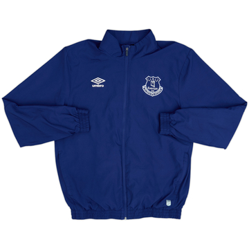 2014-15 Everton Umbro Track Jacket - 9/10 - (L)