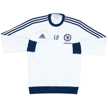 2012-13 Chelsea adidas Staff Issue Sweat Top LB - 9/10 - (S)