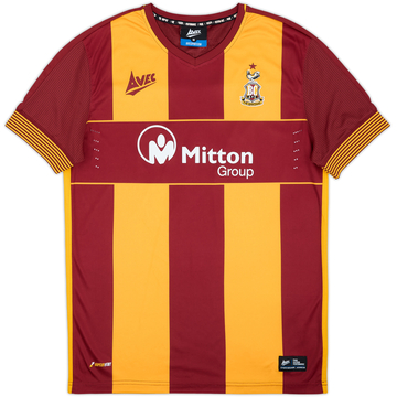 2017-18 Bradford City Youth Home Shirt #11 - 4/10 - (M)