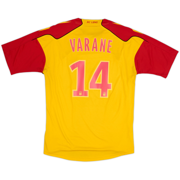 2010-11 Lens Home Shirt Varane #14 - 6/10 - (L)
