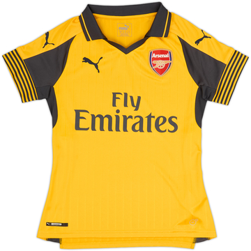 2016-17 Arsenal Away Shirt - 10/10 - (Women's S)
