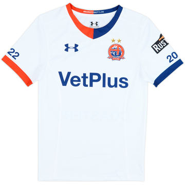 2021-22 AFC Fylde Home Shirt - 9/10 - (S)