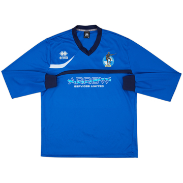 2012-13 Bristol Rovers Errea Training L/S Shirt #9 - 6/10 - (M)