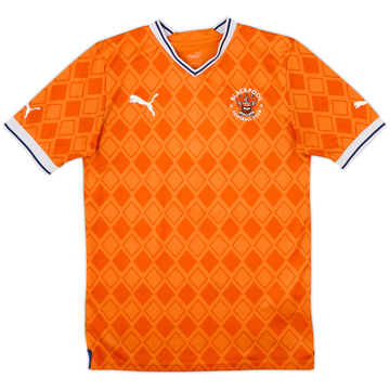 2022-23 Blackpool Home Shirt #5 - 8/10 - (S)