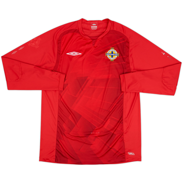 2009-10 Northern Ireland GK Shirt - 5/10 - (L)