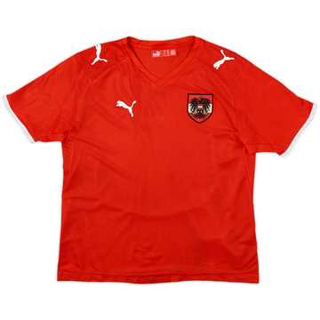 2008-09 Austria Home Shirt - 7/10 - (M.Boys)