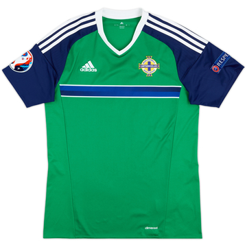 2016-17 Northern Ireland Home Shirt - 10/10 - (M)
